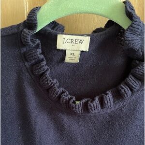 J. Crew Women's Navy Sweater